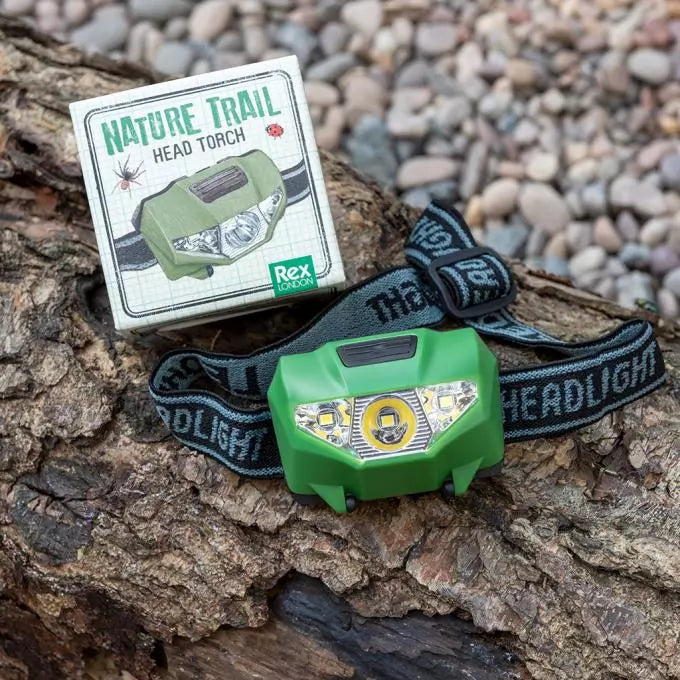 Head torch nature Trail