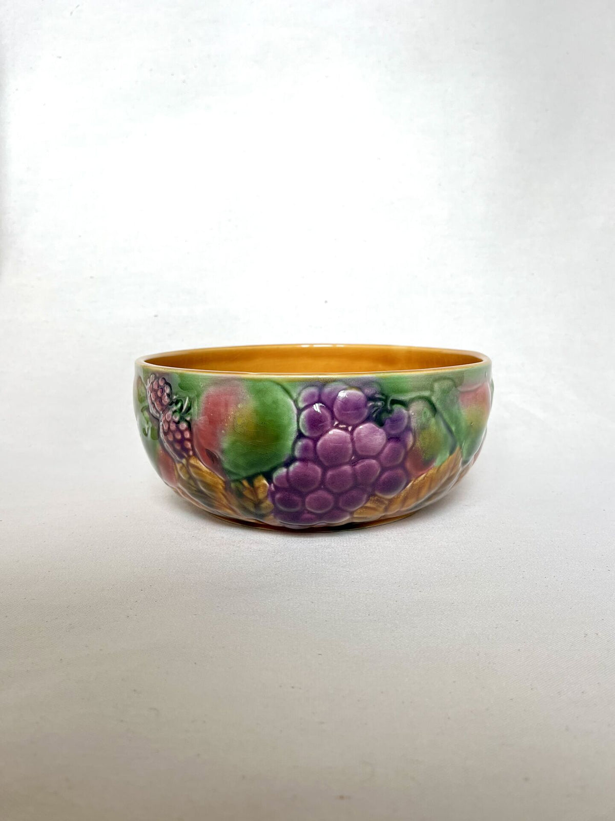 Sarreguemines antieke fruit/slakom