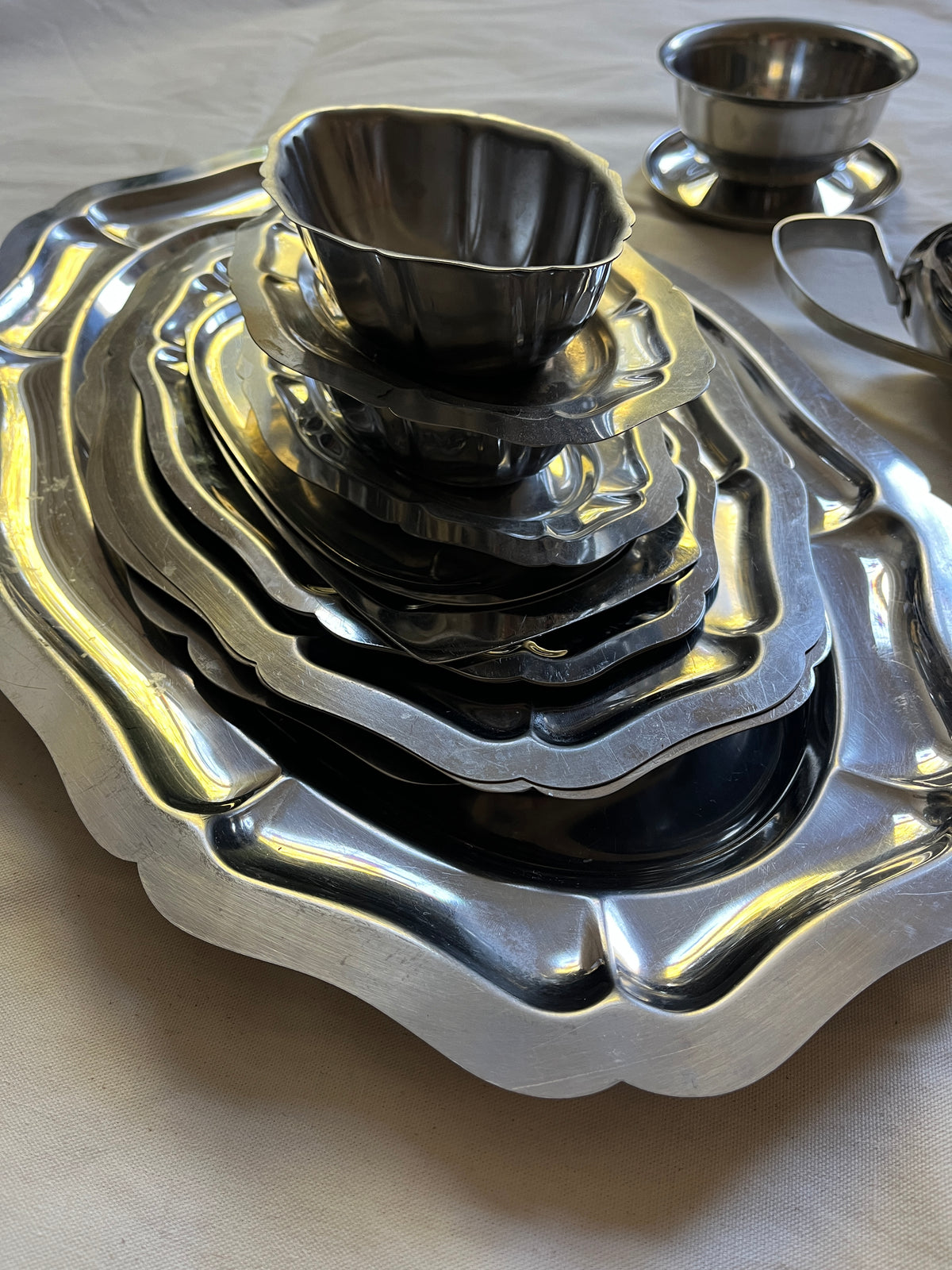 XXL serving platter