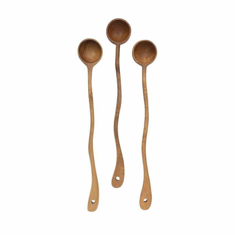 Organic spoon reclaimed