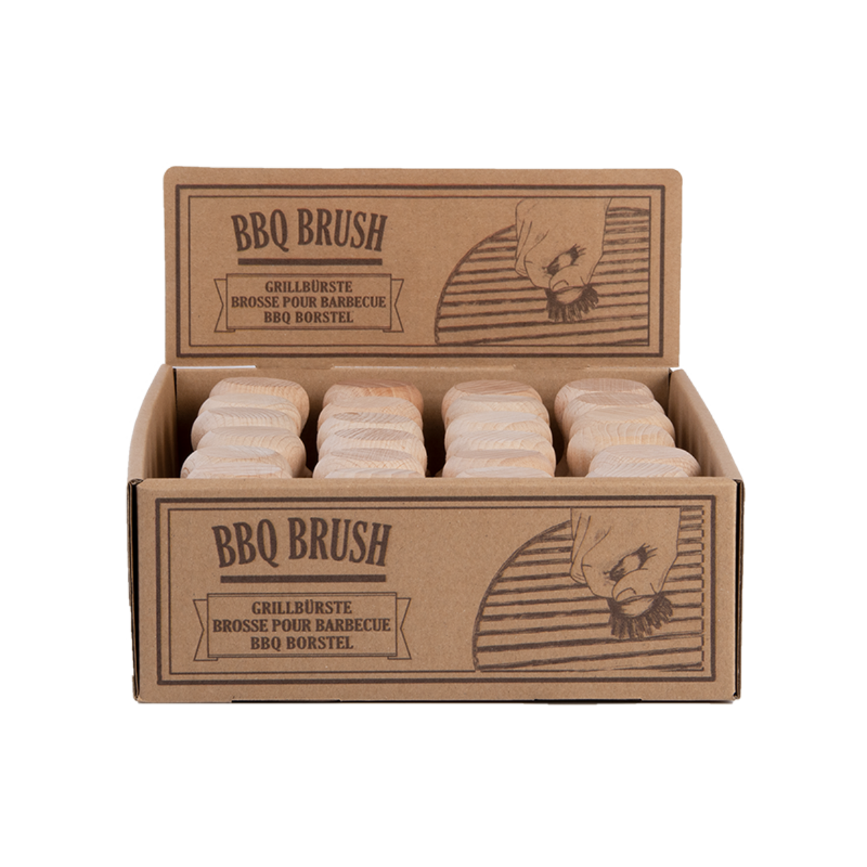 Bbq borstel
