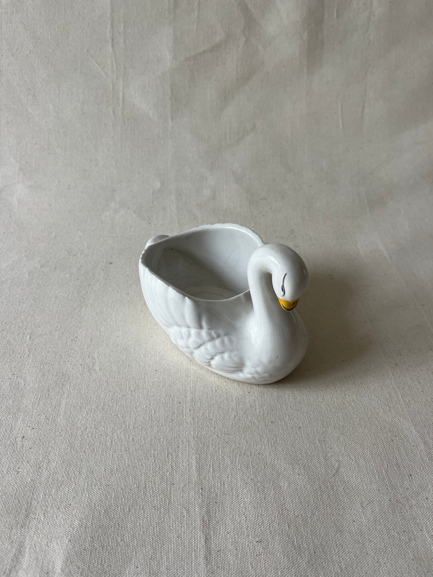 Keramische zwaan medium