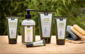 Vloeibare handzeep voor tuinierders