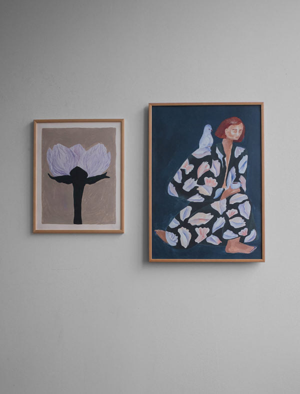 Fine Little Day Skrud Snäcka print