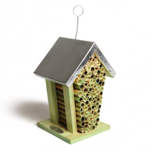 Bijenhuis van FSC hout