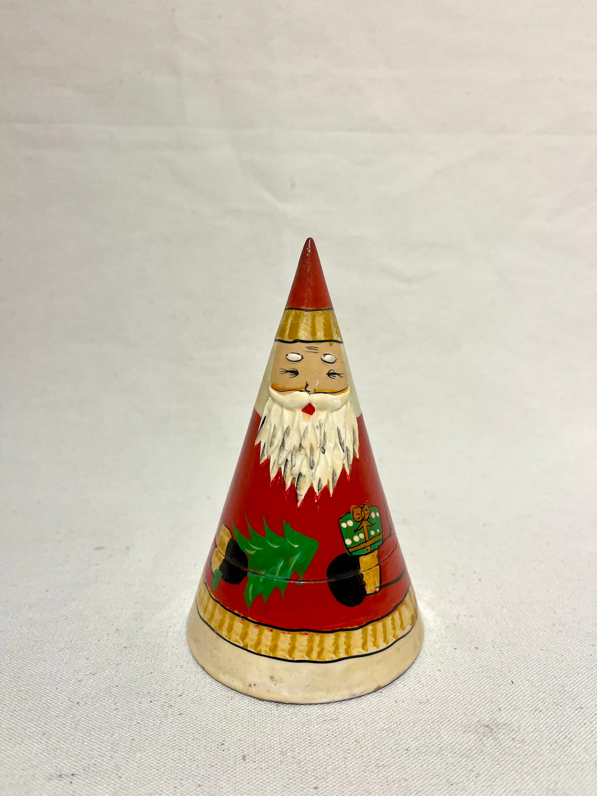 Matrouska kerstmannen hout