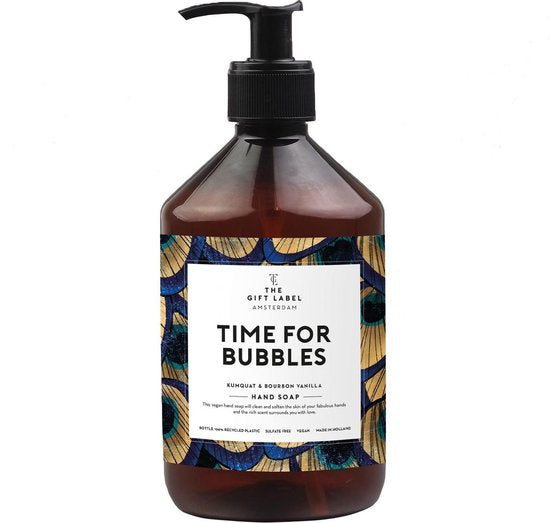 Time for bubbles vegan hand-soap
