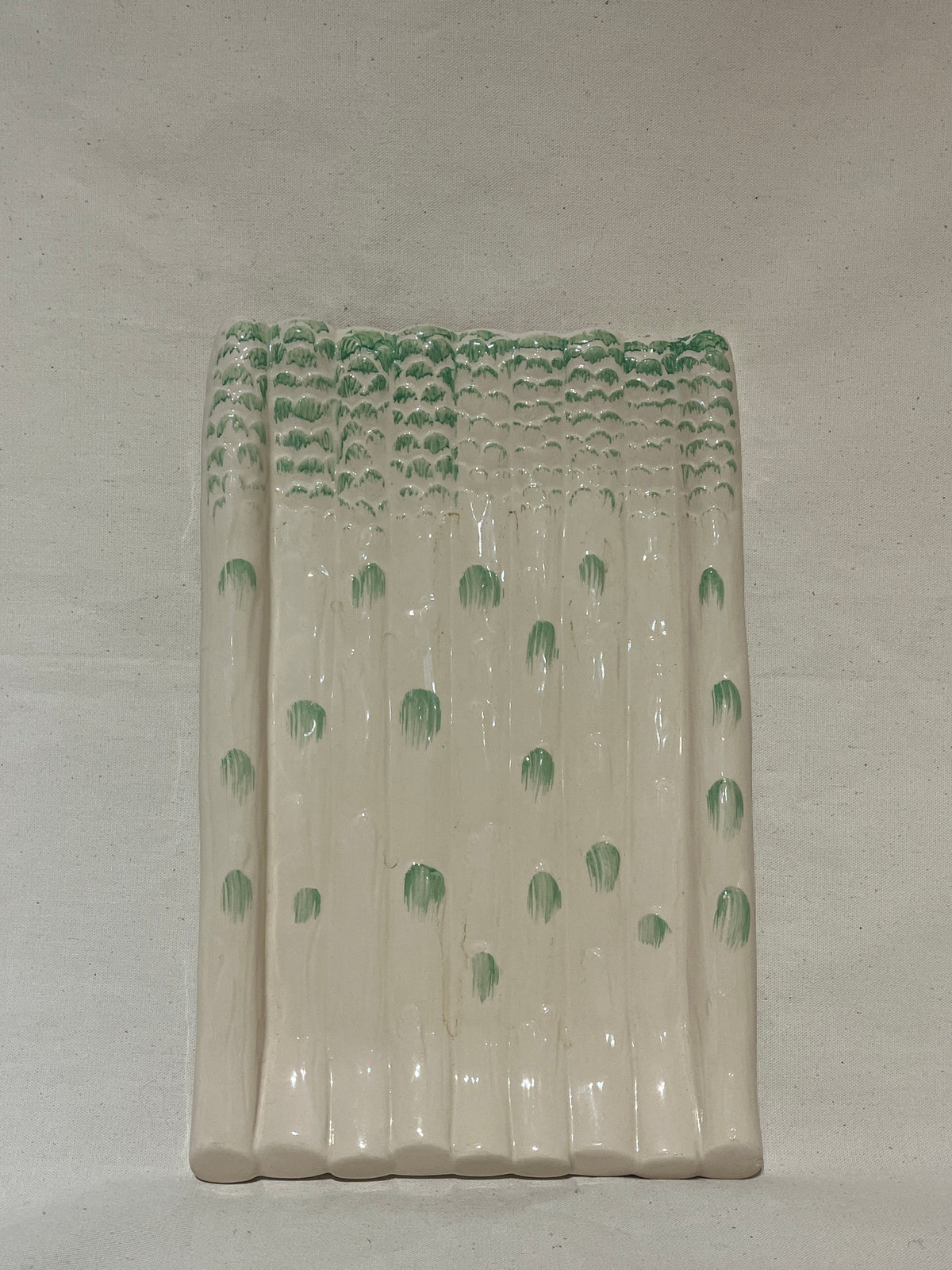 Asperge schaal vintage