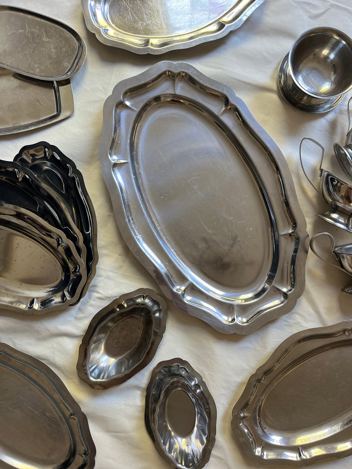 XXL serving platter