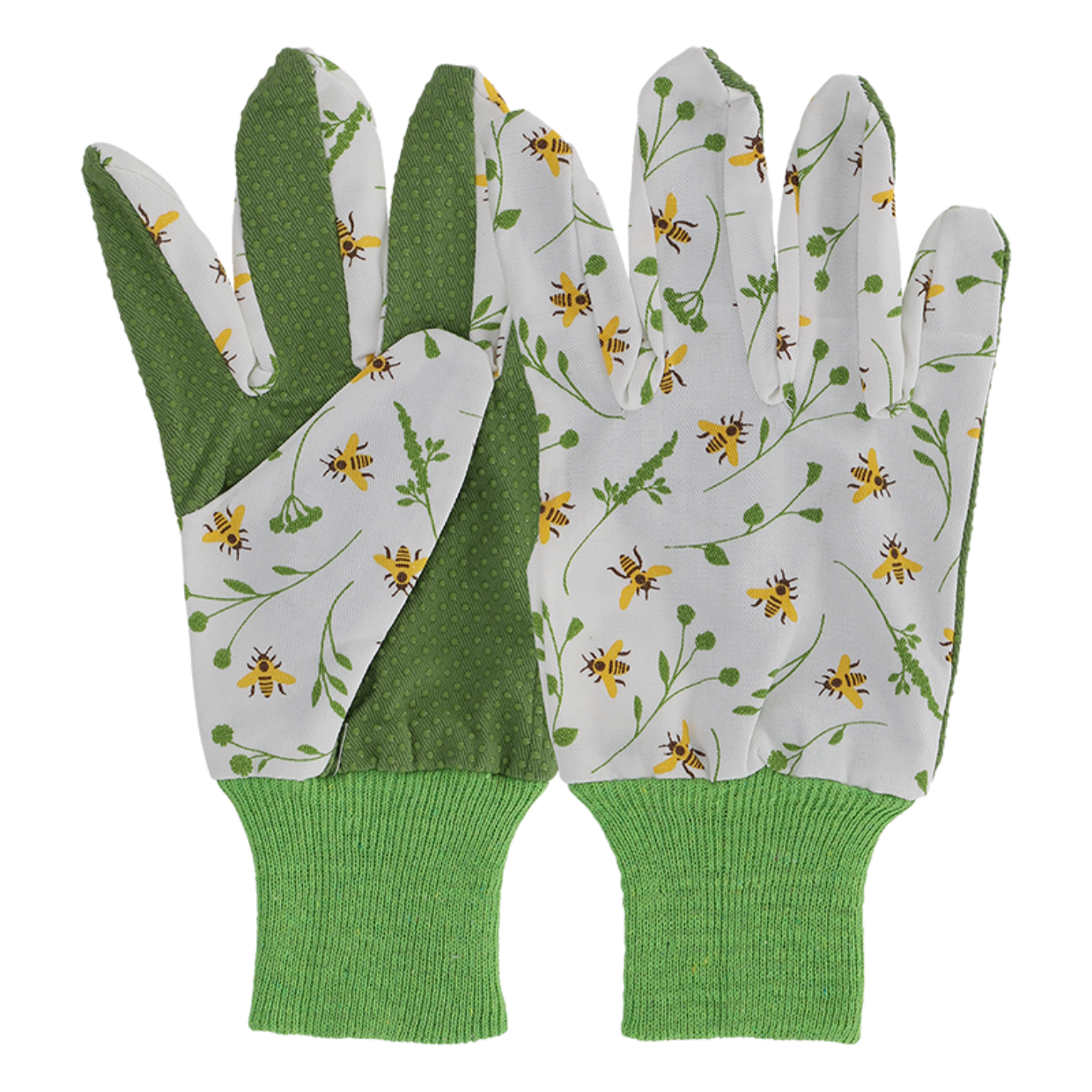 Tuinhandschoenen met bijenprint