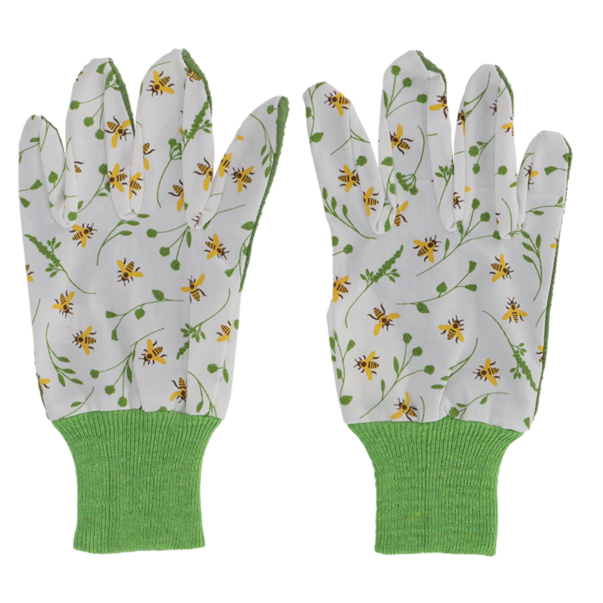 Tuinhandschoenen met bijenprint