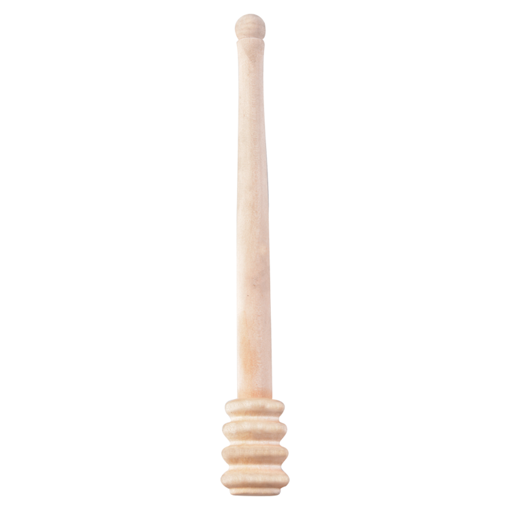 Houten honinglepel