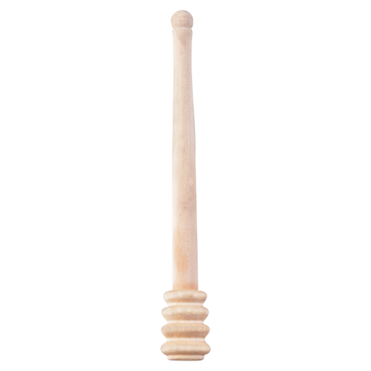Houten honinglepel
