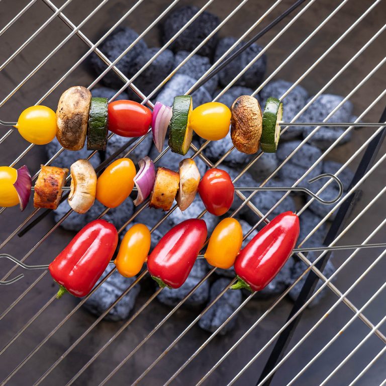 Duurzame BBQ spiesen