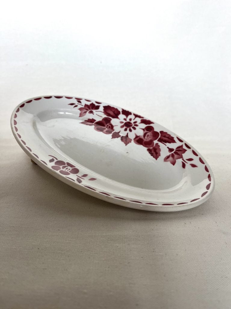 French serving plate
