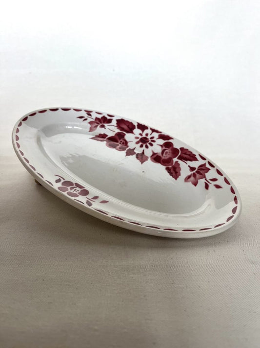 French serving plate