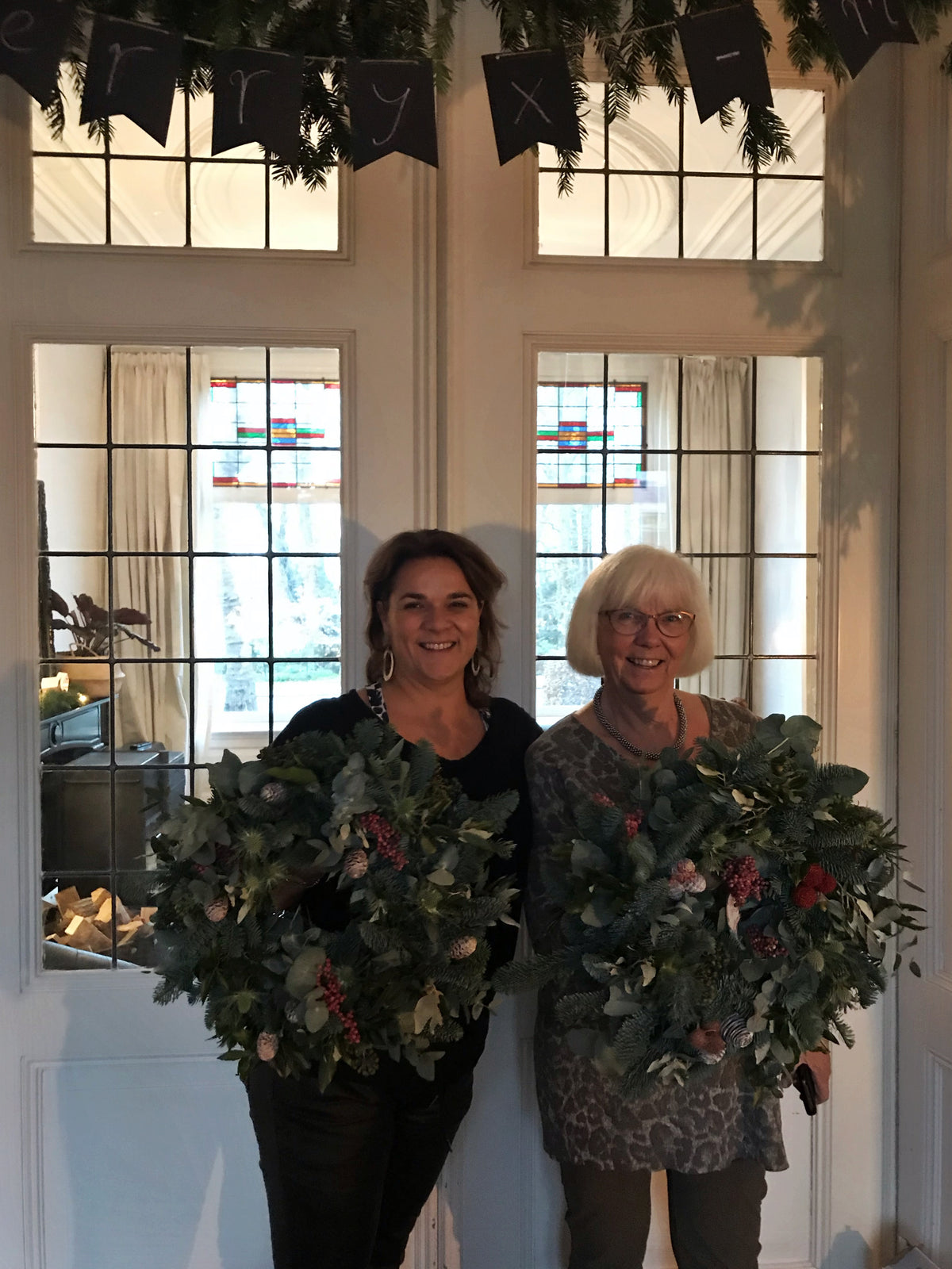 Workshop kerstkrans maken
