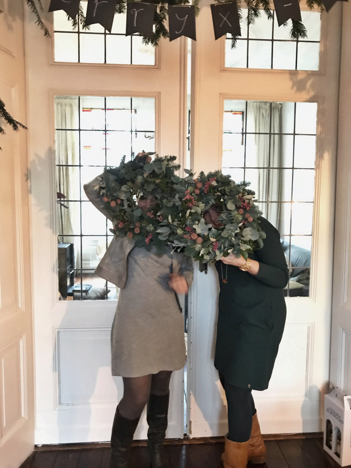 Workshop kerstkrans maken