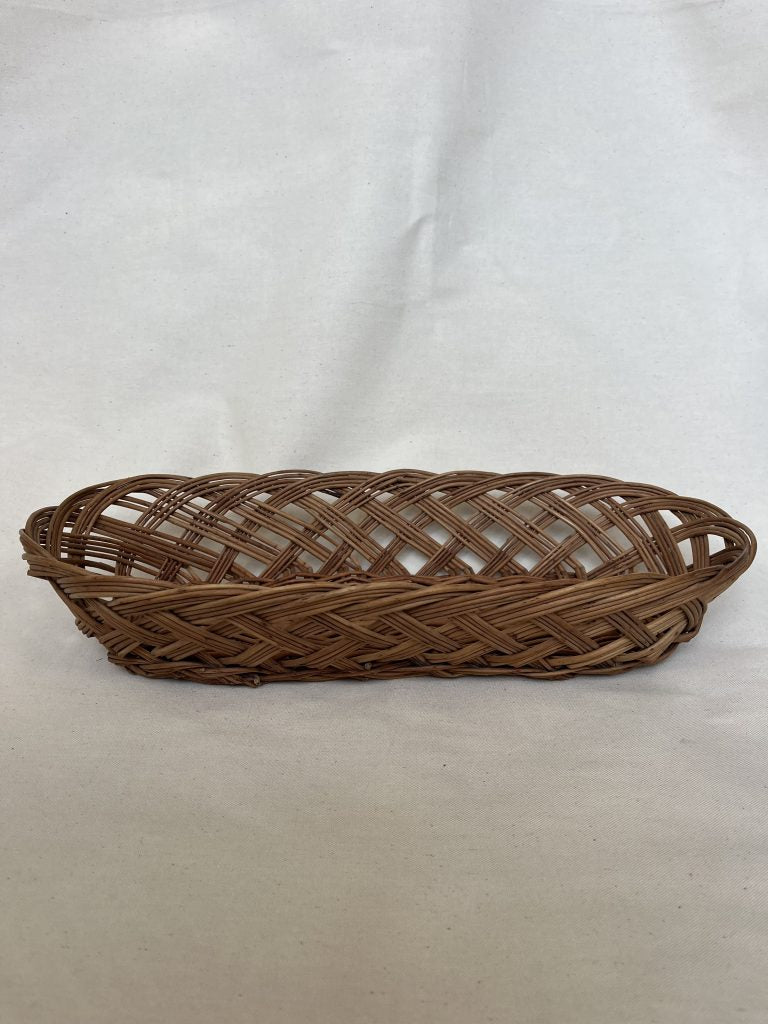 Vintage French Baguette Basket