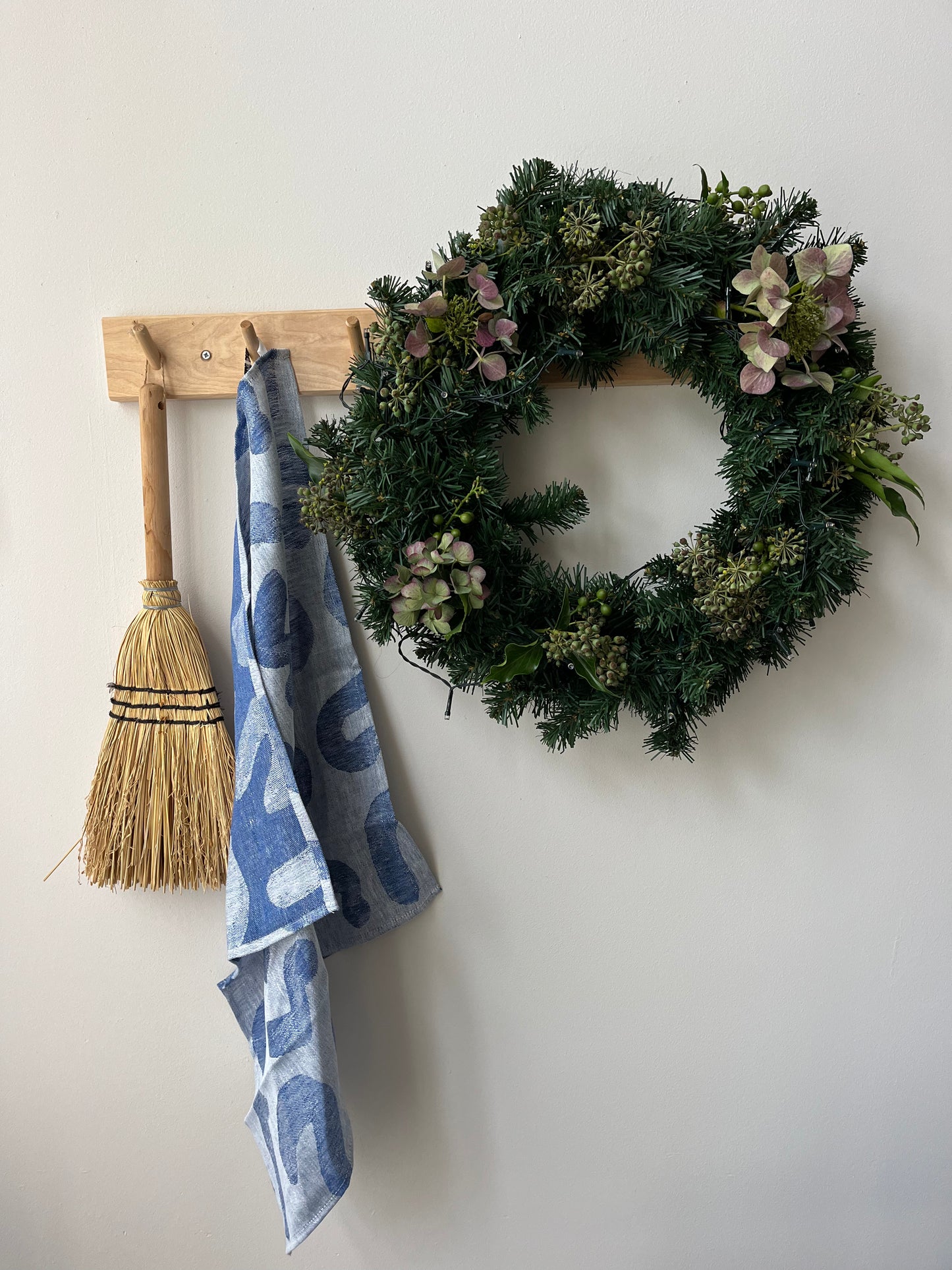 Workshop kerstkrans maken