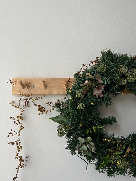 Workshop kerstkrans maken