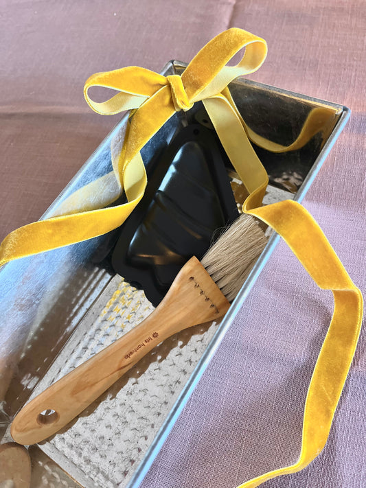 Cakevorm, vertind, lengte 31 cm