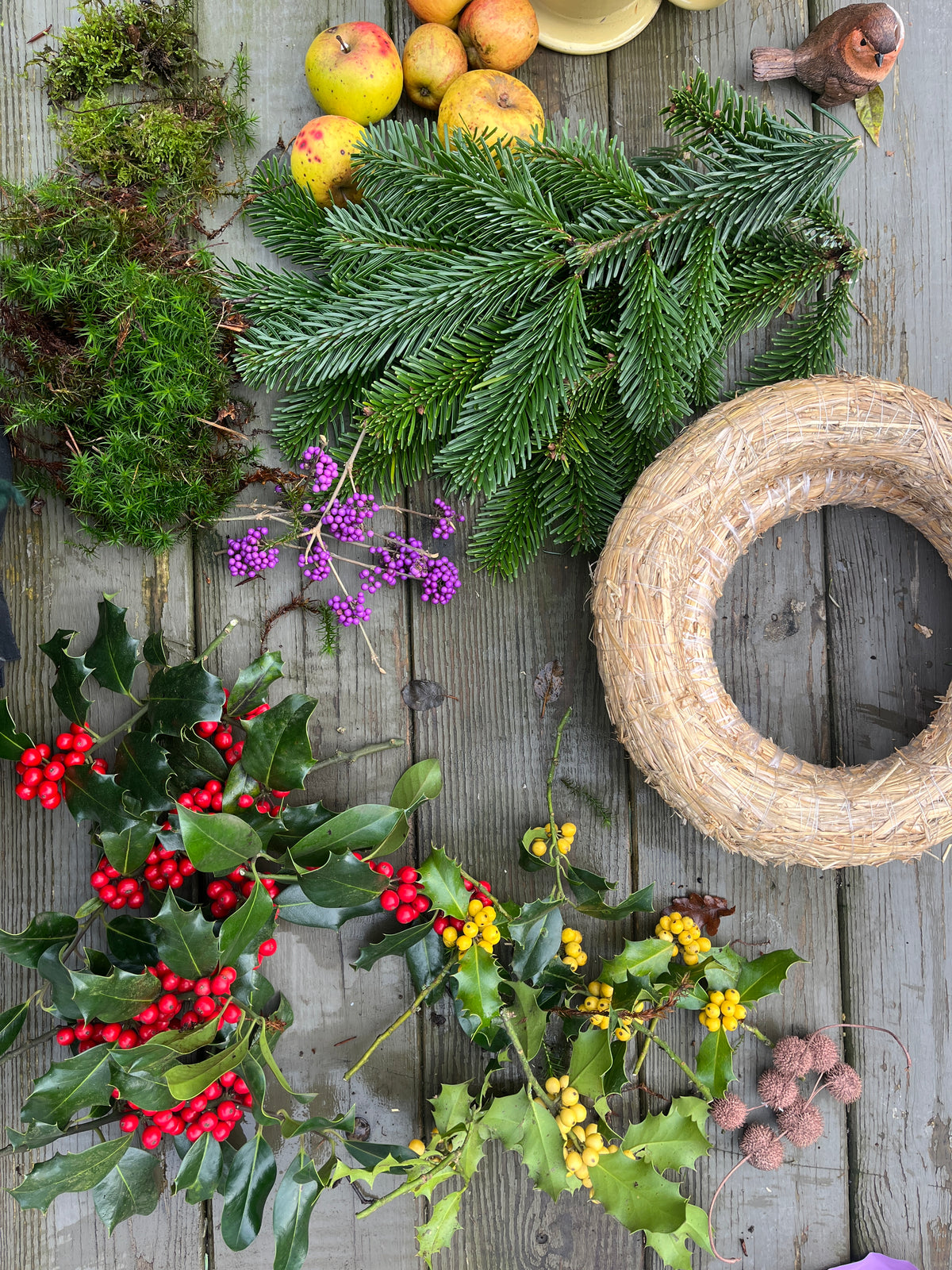 Workshop kerstkrans maken