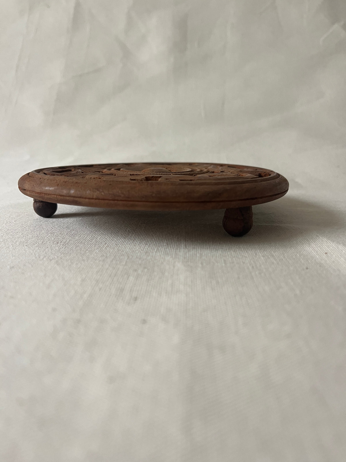 Onderzetter van hout