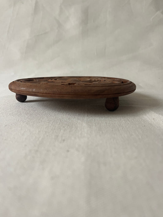 Onderzetter van hout