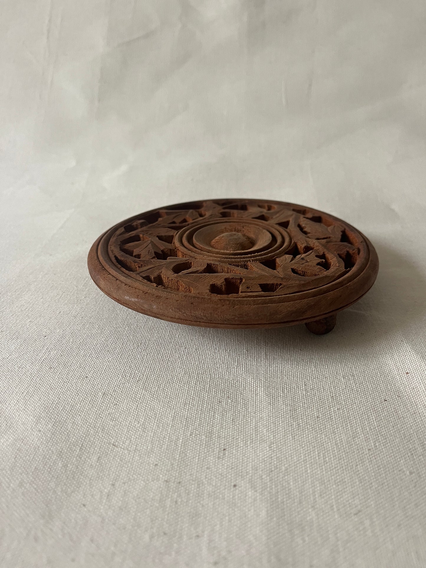 Onderzetter van hout