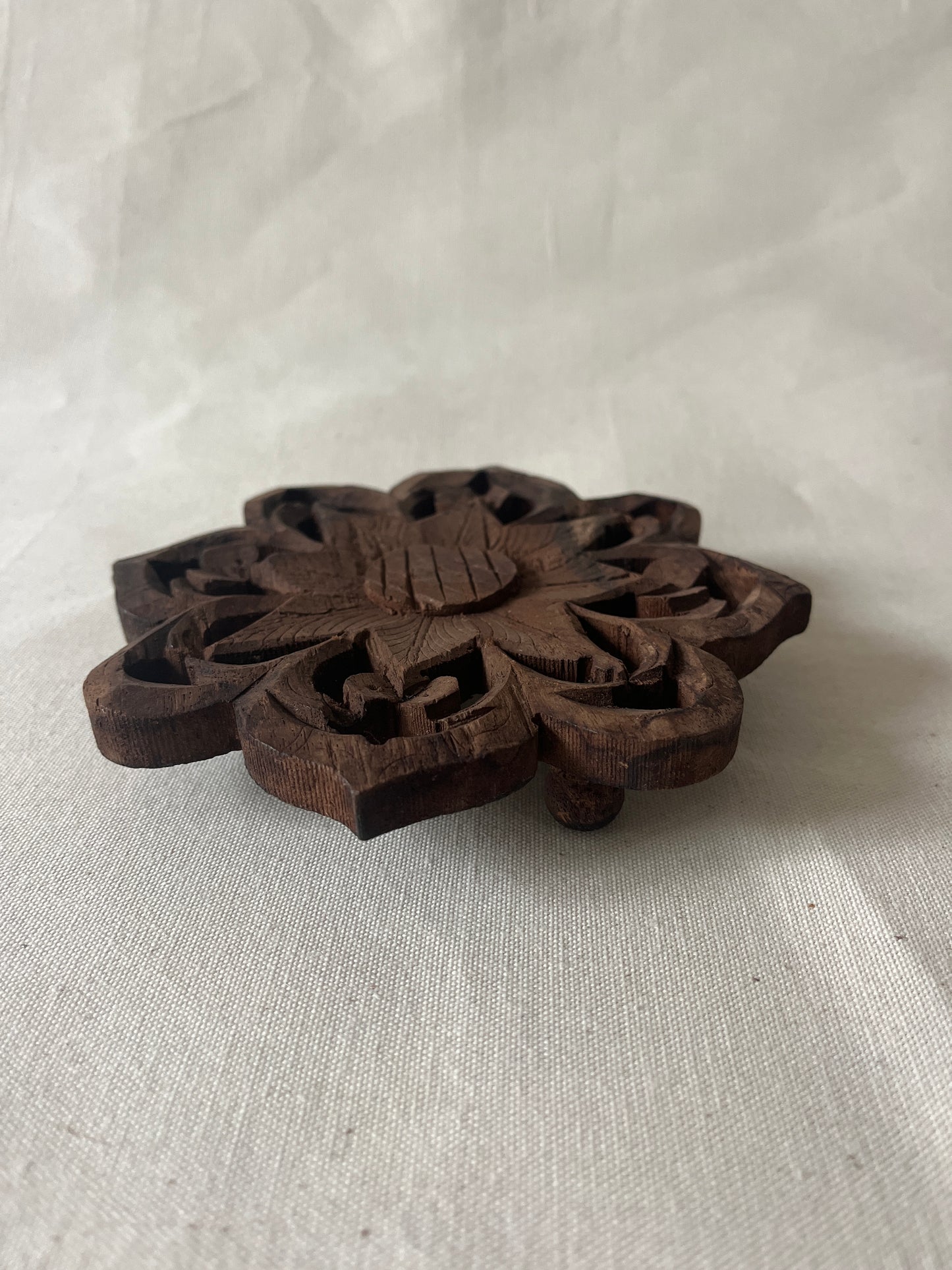 Indiase onderzetter hout