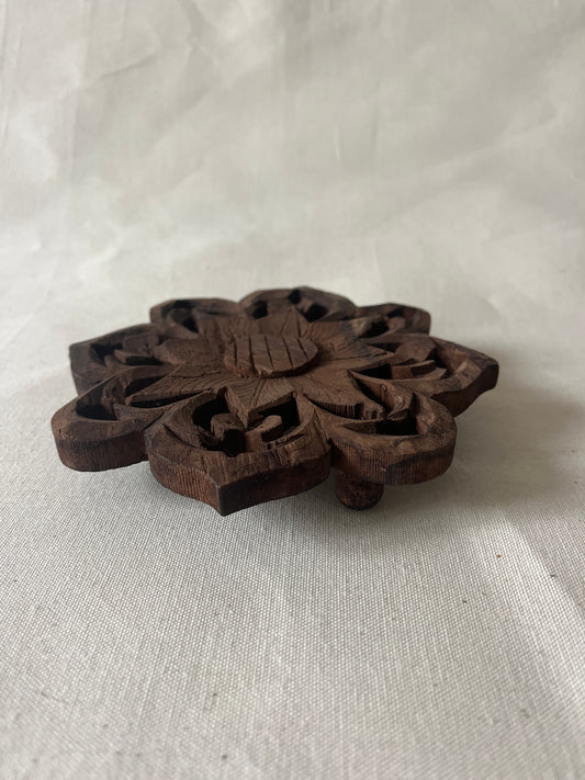 Indiase onderzetter hout