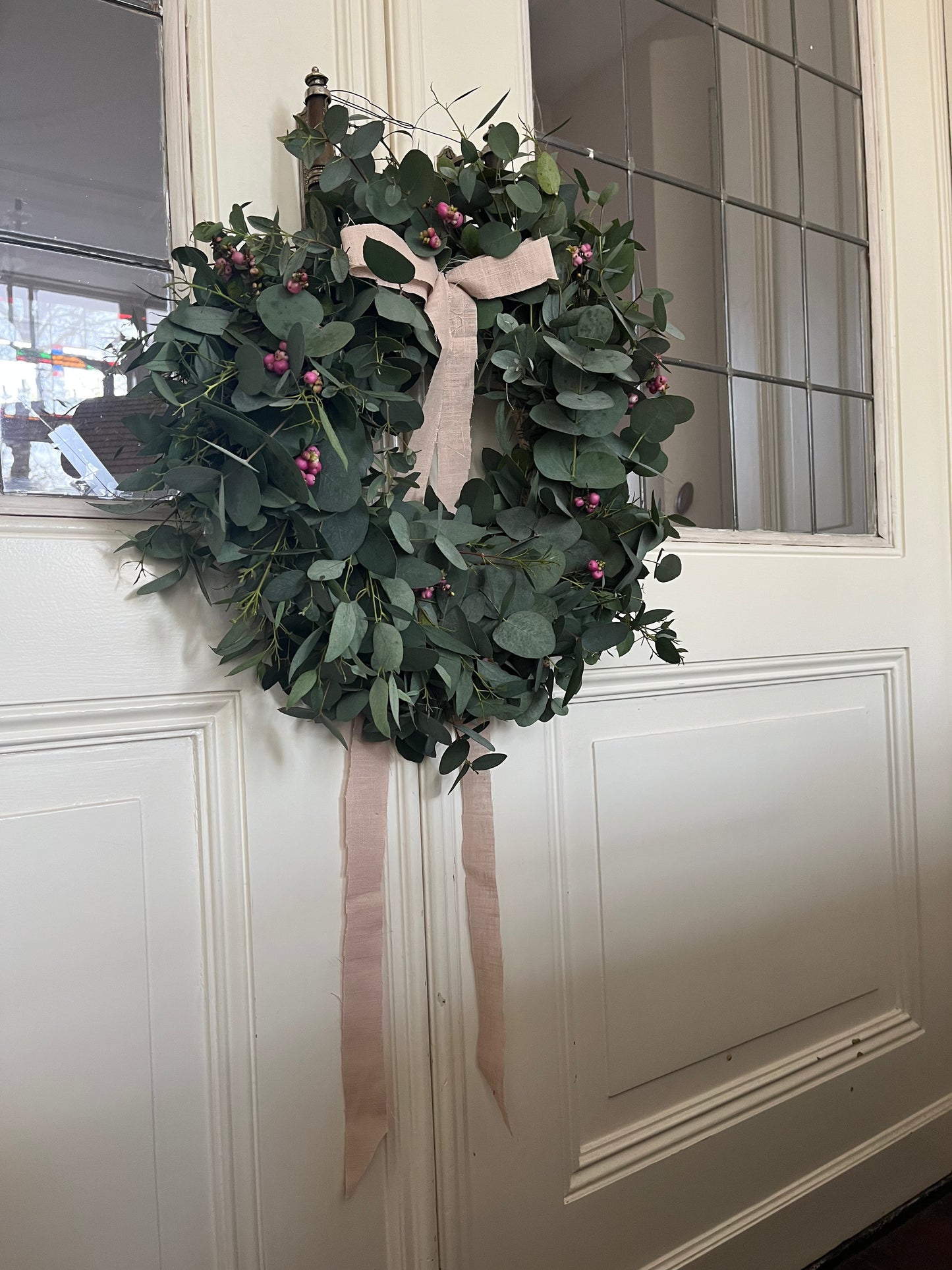 Workshop kerstkrans maken