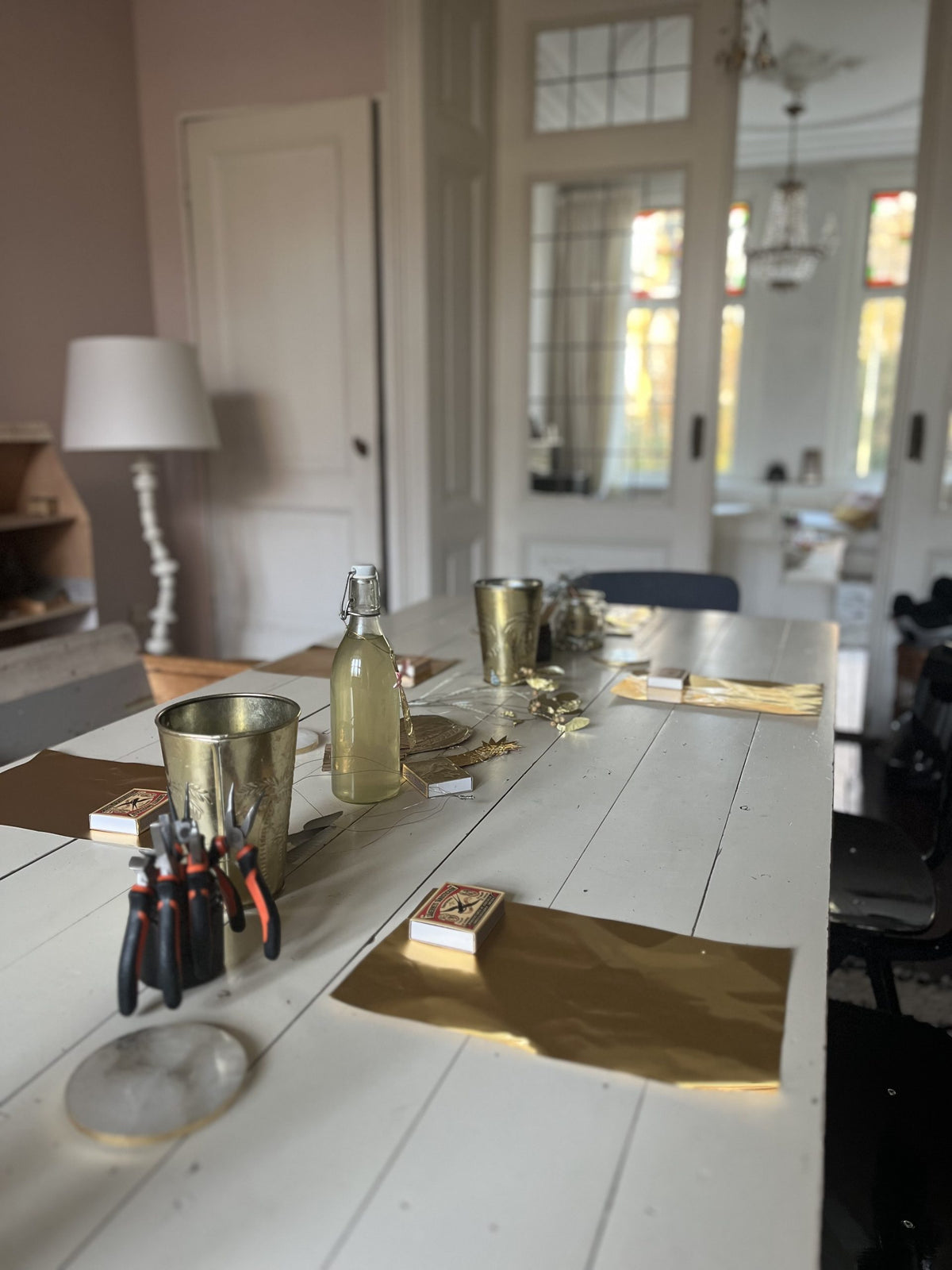 SOLD OUT WORKSHOP - Metal Embossed Decorations