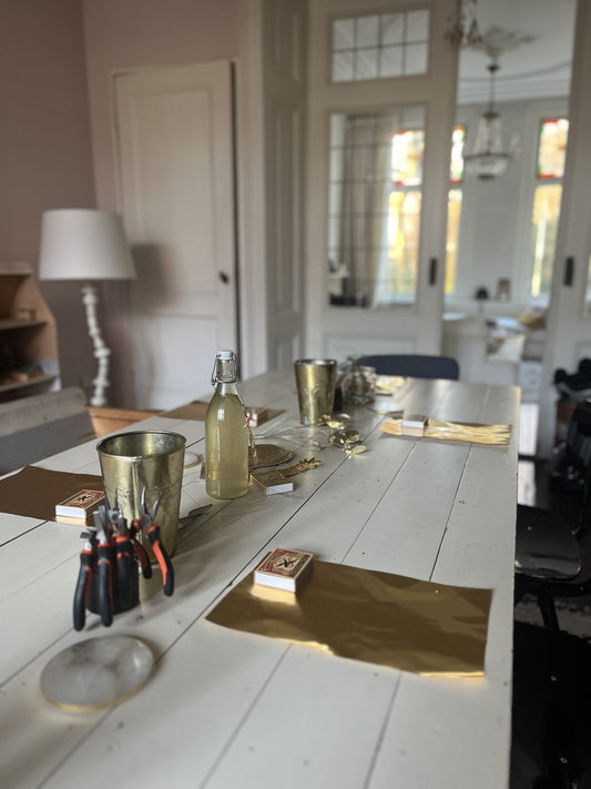 SOLD OUT WORKSHOP - Metal Embossed Decorations