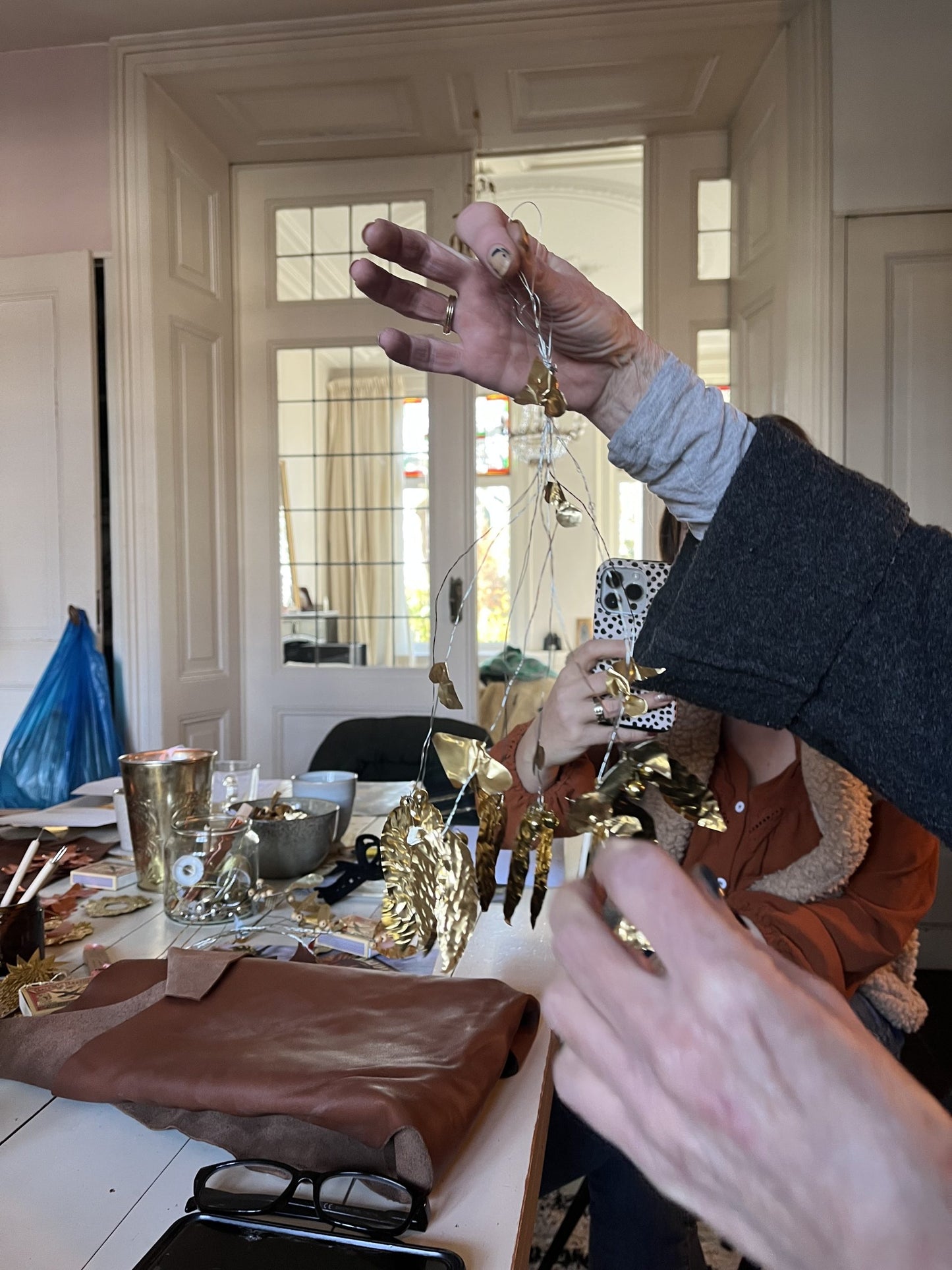 SOLD OUT WORKSHOP - Metal Embossed Decorations