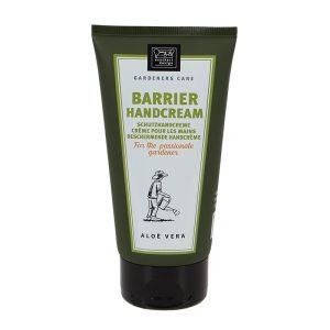 Barrier handcream for gardeners