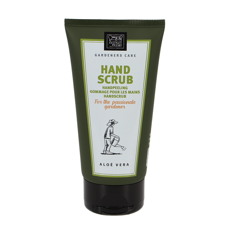 Hand scrub, for the passionate gardener