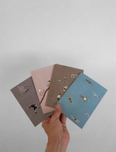 Bicycles, gevouwen kaart met A6 envelop