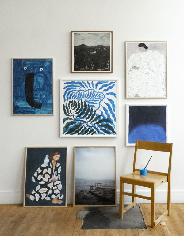 Fine Little Day Skrud Snäcka print