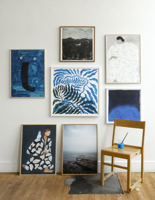 Fine Little Day Skrud Snäcka print