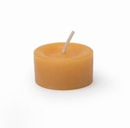 Bijenwas theelichtjes, doos 7 stuks