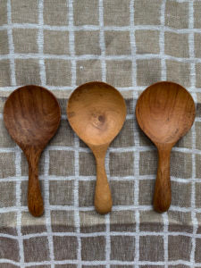 Eco houten lepel