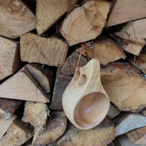 Kuksa Finse houten mok