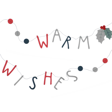 slinger-papier-warm-wishes-120-cm