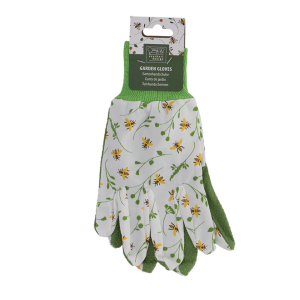 tuinhandschoenen met bijenprint