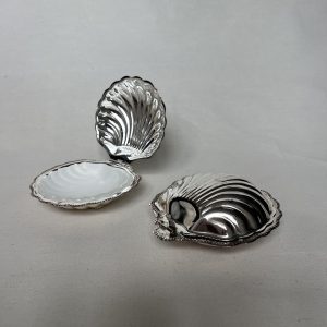 boter / caviaar schelp schaal