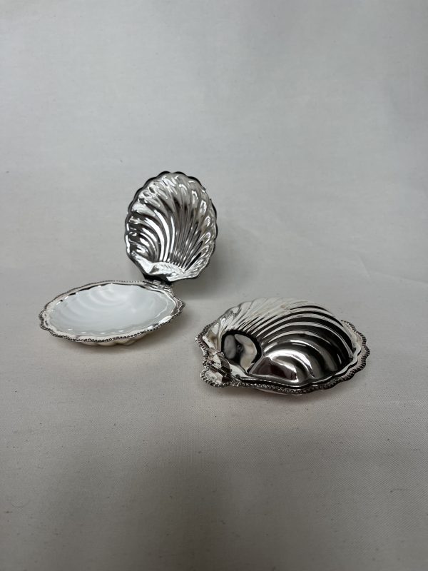 boter / caviaar schelp schaal