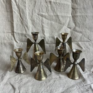 koper set kandelaars